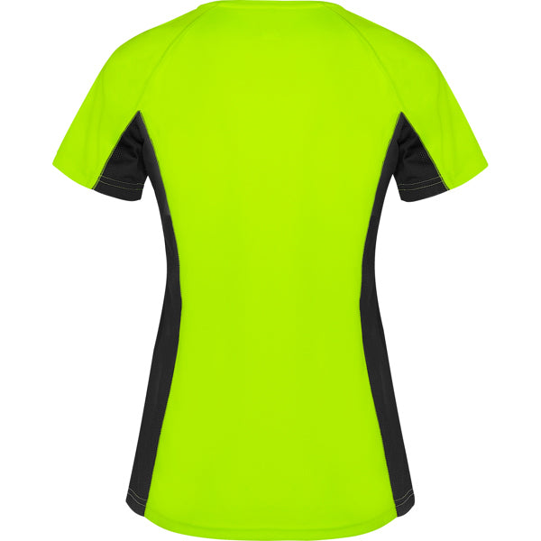 CAMISETA SHANGHAI WOMAN T/S BLANCO/PLOMO OSCURO