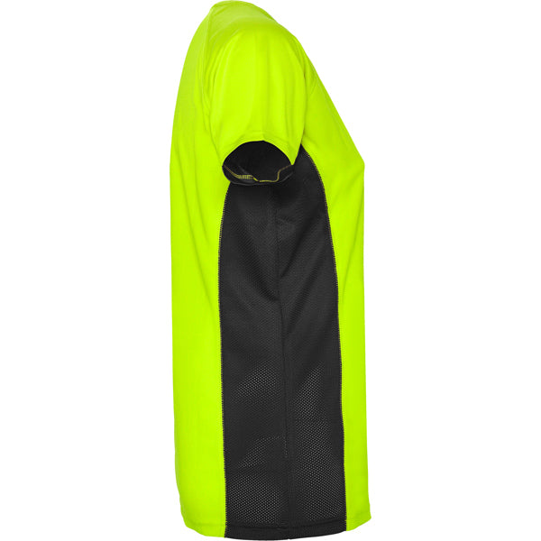 CAMISETA SHANGHAI WOMAN T/S BLANCO/PLOMO OSCURO