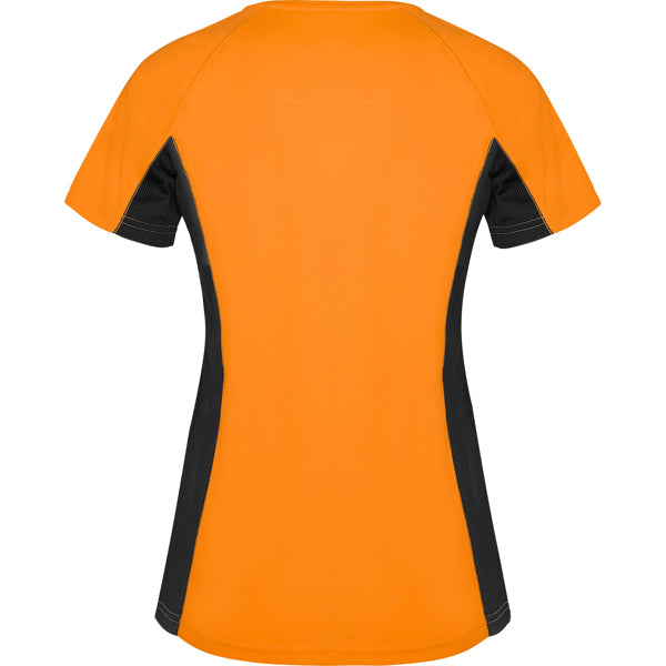 CAMISETA SHANGHAI WOMAN T/S BLANCO/PLOMO OSCURO