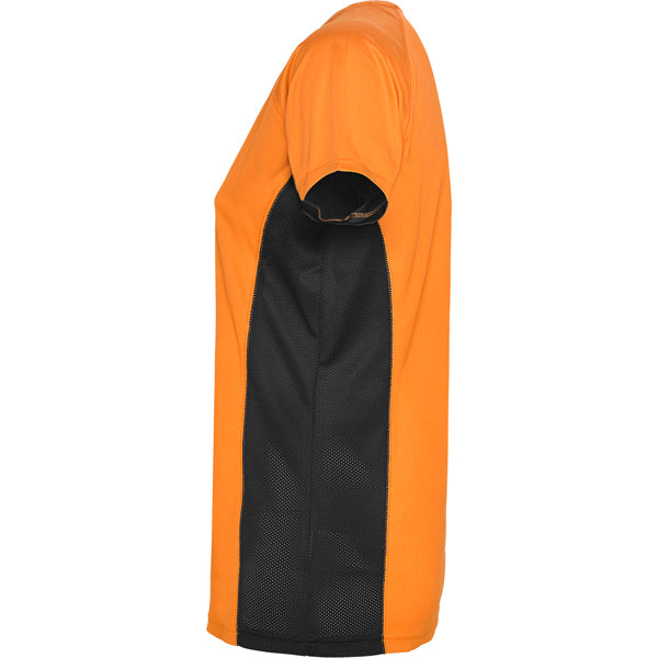 CAMISETA SHANGHAI WOMAN T/S BLANCO/PLOMO OSCURO