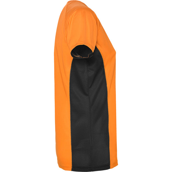 CAMISETA SHANGHAI WOMAN T/S BLANCO/PLOMO OSCURO