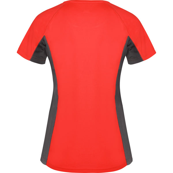 CAMISETA SHANGHAI WOMAN T/S BLANCO/PLOMO OSCURO