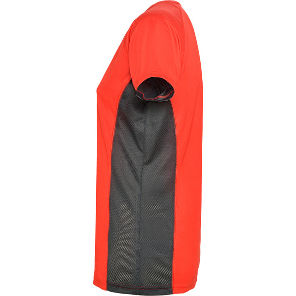 CAMISETA SHANGHAI WOMAN T/S BLANCO/PLOMO OSCURO