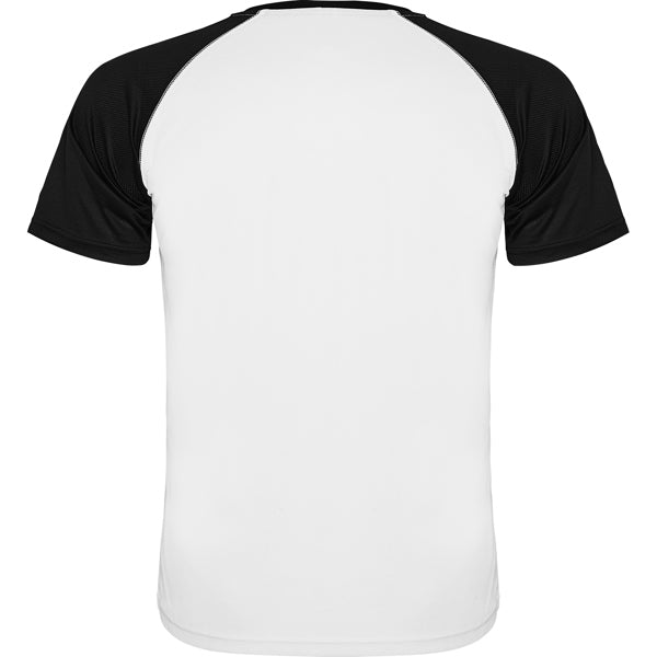 CAMISETA INDIANAPOLIS T/S BLANCO/NEGRO