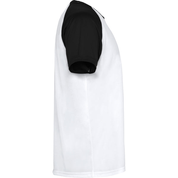 CAMISETA INDIANAPOLIS T/S BLANCO/NEGRO