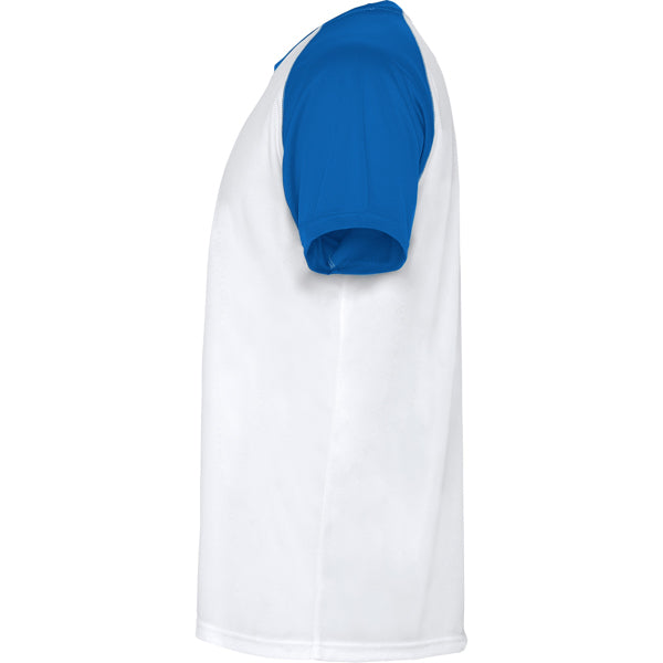CAMISETA INDIANAPOLIS T/S BLANCO/NEGRO