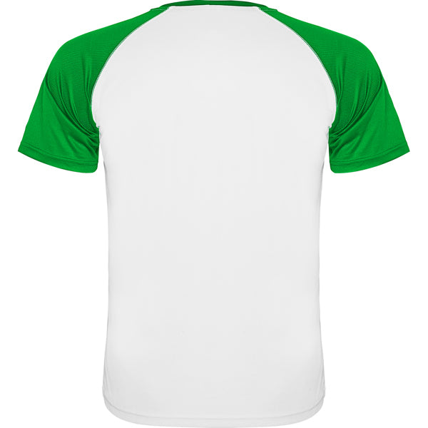 CAMISETA INDIANAPOLIS T/S BLANCO/NEGRO