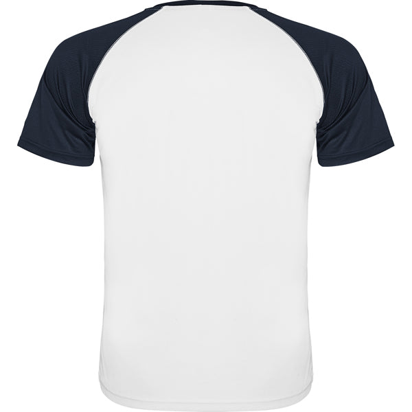 CAMISETA INDIANAPOLIS T/S BLANCO/NEGRO