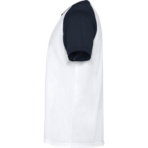 CAMISETA INDIANAPOLIS T/S BLANCO/NEGRO
