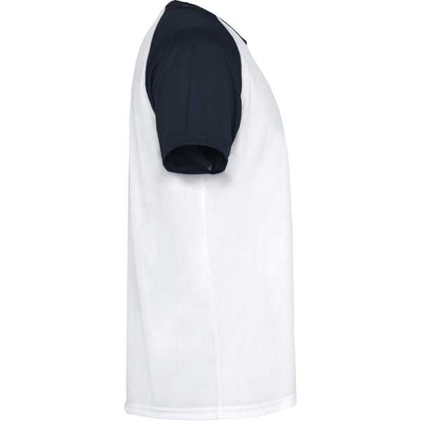 CAMISETA INDIANAPOLIS T/S BLANCO/NEGRO
