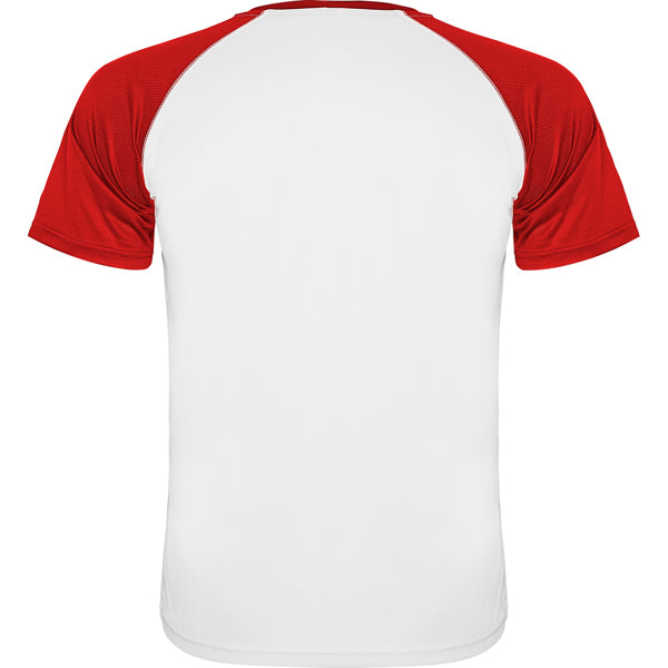 CAMISETA INDIANAPOLIS T/S BLANCO/NEGRO