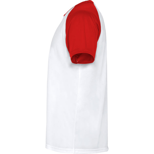 CAMISETA INDIANAPOLIS T/S BLANCO/NEGRO