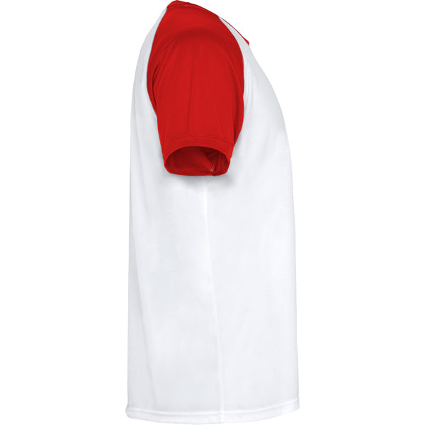 CAMISETA INDIANAPOLIS T/S BLANCO/NEGRO