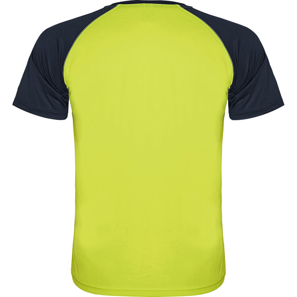 CAMISETA INDIANAPOLIS T/S BLANCO/NEGRO