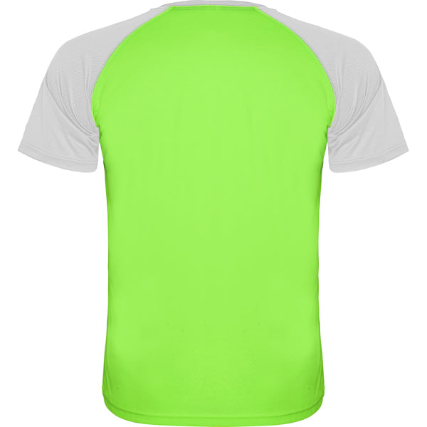 CAMISETA INDIANAPOLIS T/S BLANCO/NEGRO