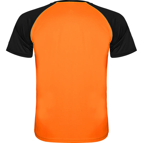 CAMISETA INDIANAPOLIS T/S BLANCO/NEGRO