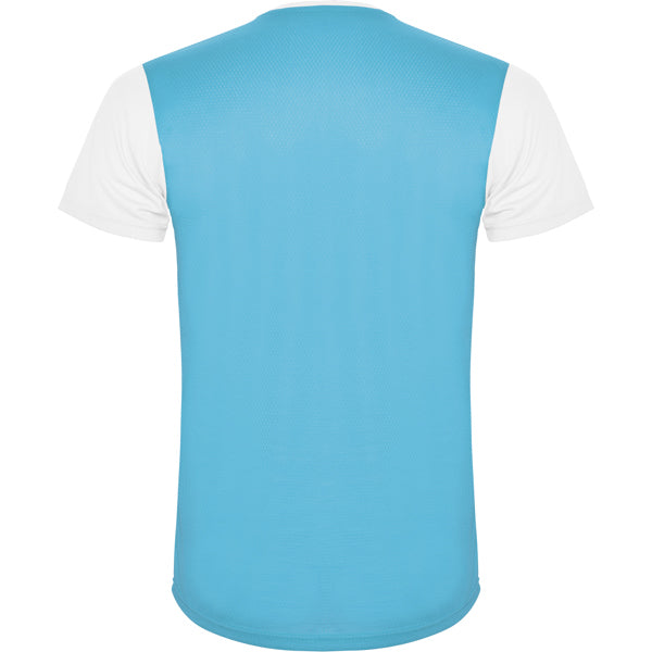 CAMISETA DETROIT T/S BLANCO/TURQUESA