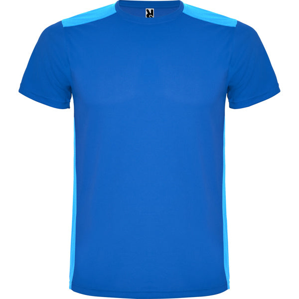 CAMISETA DETROIT T/S BLANCO/TURQUESA