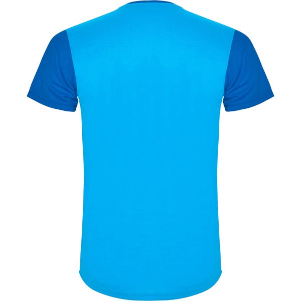 CAMISETA DETROIT T/S BLANCO/TURQUESA