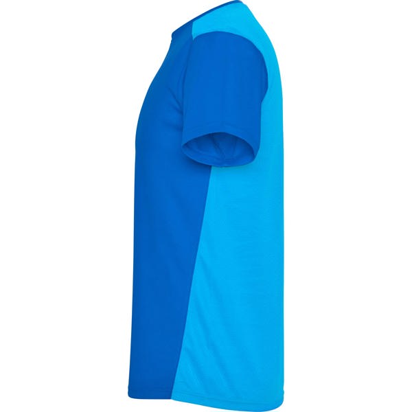 CAMISETA DETROIT T/S BLANCO/TURQUESA