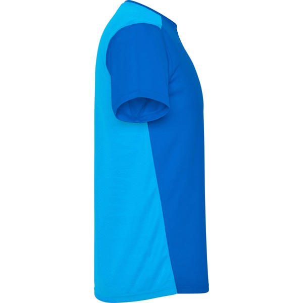 CAMISETA DETROIT T/S BLANCO/TURQUESA