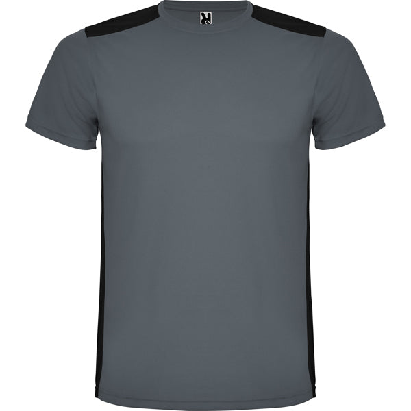 CAMISETA DETROIT T/S BLANCO/TURQUESA