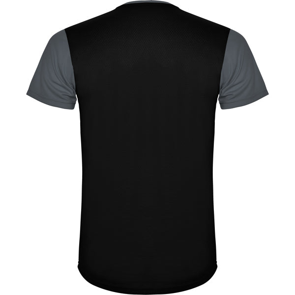 CAMISETA DETROIT T/S BLANCO/TURQUESA