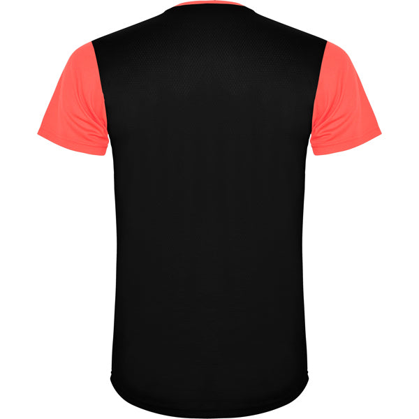 CAMISETA DETROIT T/S BLANCO/TURQUESA