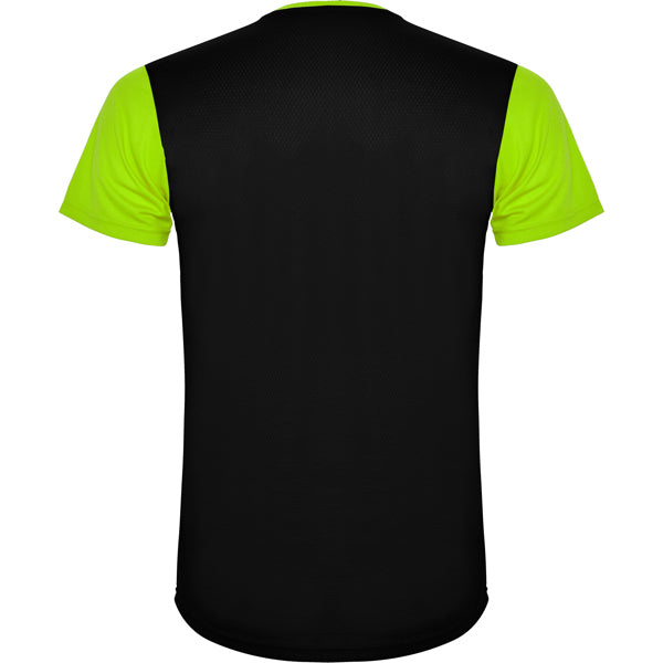 CAMISETA DETROIT T/S BLANCO/TURQUESA