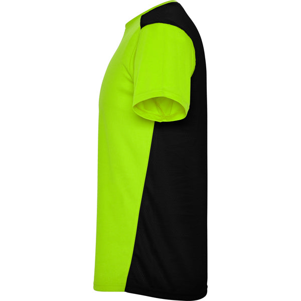 CAMISETA DETROIT T/S BLANCO/TURQUESA