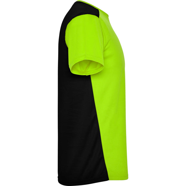 CAMISETA DETROIT T/S BLANCO/TURQUESA