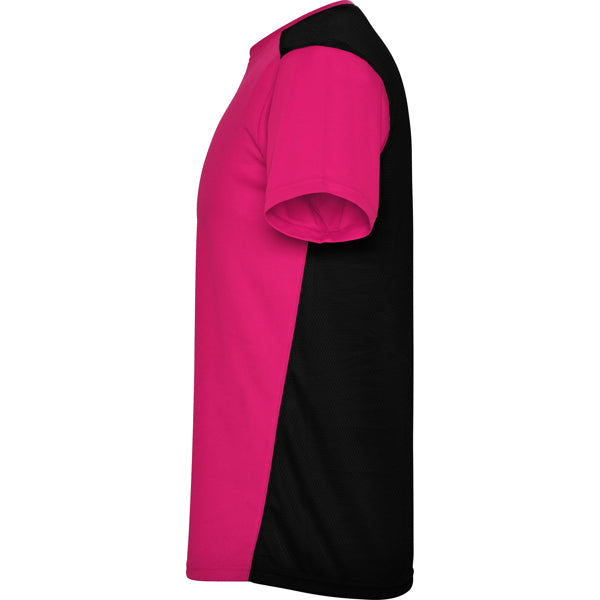 CAMISETA DETROIT T/S BLANCO/TURQUESA