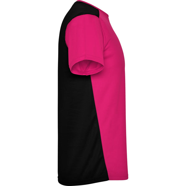 CAMISETA DETROIT T/S BLANCO/TURQUESA