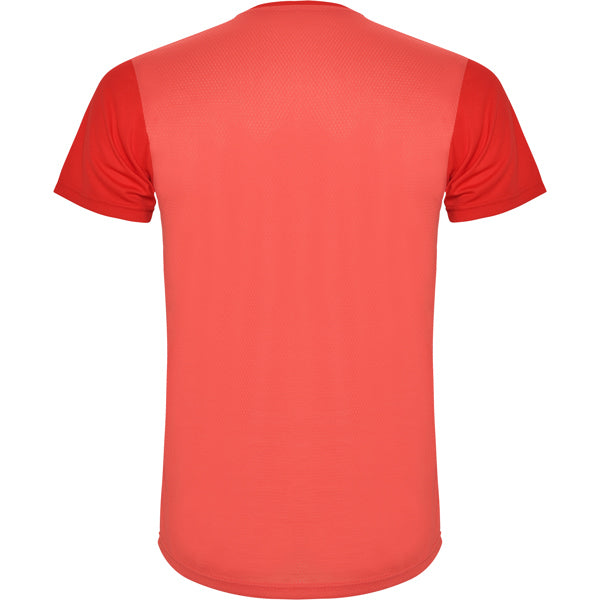 CAMISETA DETROIT T/S BLANCO/TURQUESA