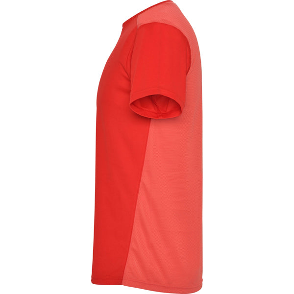 CAMISETA DETROIT T/S BLANCO/TURQUESA