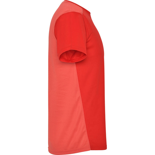 CAMISETA DETROIT T/S BLANCO/TURQUESA