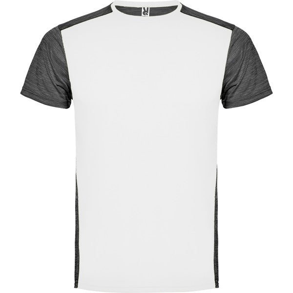 CAMISETA ZOLDER T/S BLANCO/NEGRO VIGORE