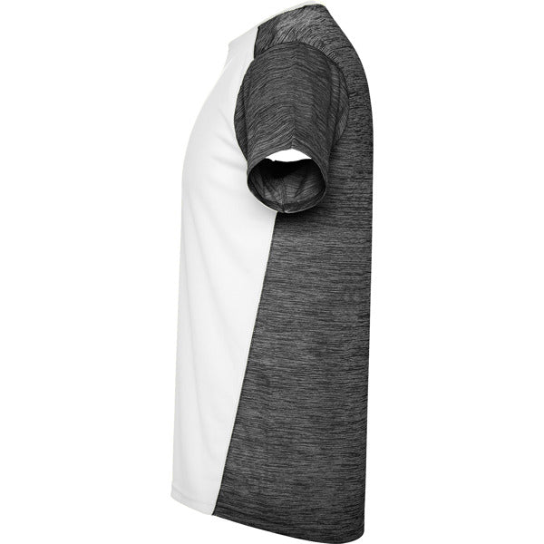 CAMISETA ZOLDER T/S BLANCO/NEGRO VIGORE