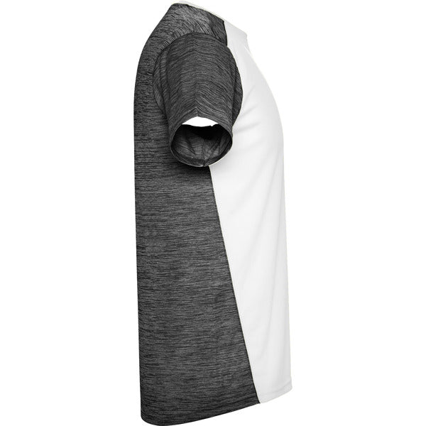 CAMISETA ZOLDER T/S BLANCO/NEGRO VIGORE