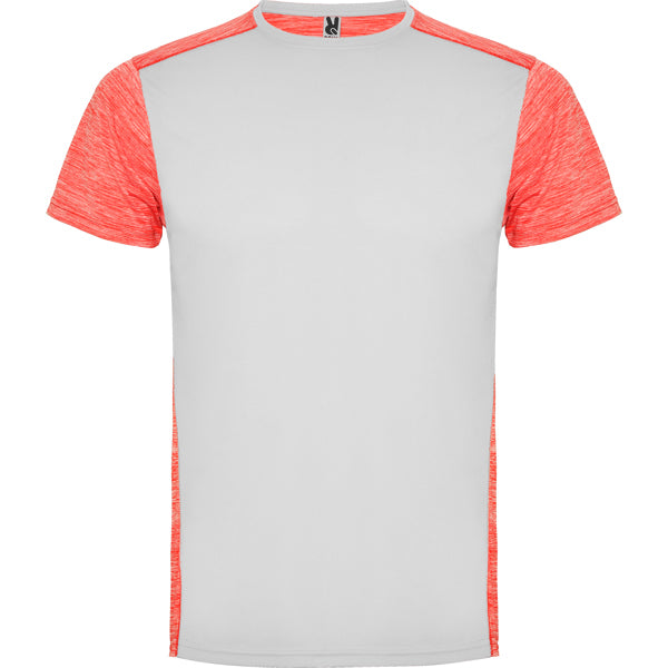 CAMISETA ZOLDER T/S BLANCO/NEGRO VIGORE