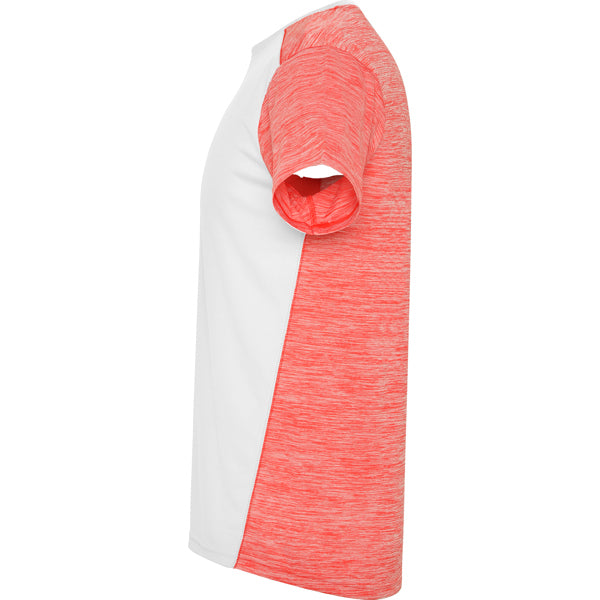 CAMISETA ZOLDER T/S BLANCO/NEGRO VIGORE