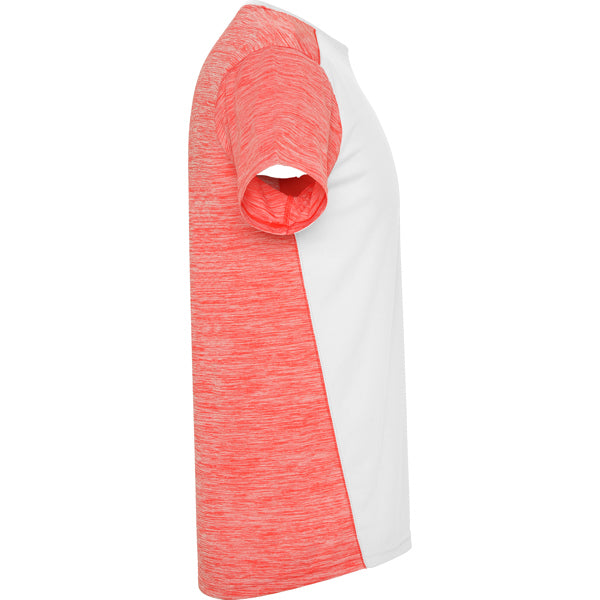 CAMISETA ZOLDER T/S BLANCO/NEGRO VIGORE