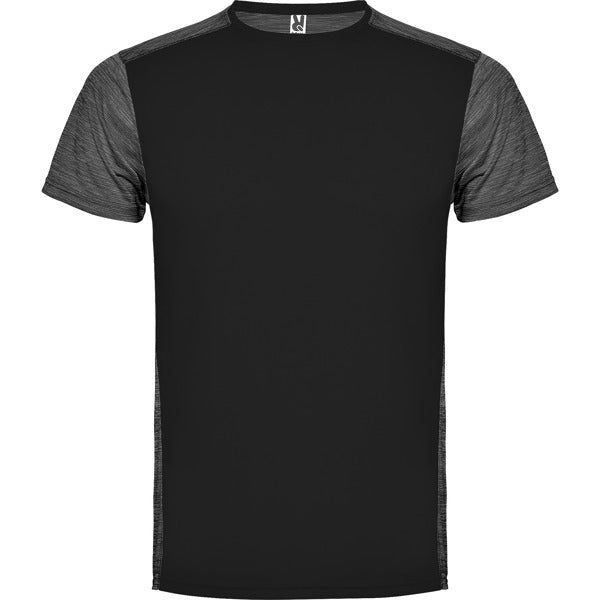 CAMISETA ZOLDER T/S BLANCO/NEGRO VIGORE