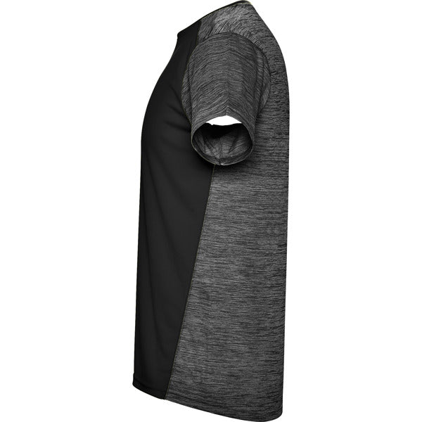 CAMISETA ZOLDER T/S BLANCO/NEGRO VIGORE