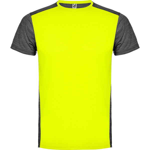 CAMISETA ZOLDER T/S BLANCO/NEGRO VIGORE