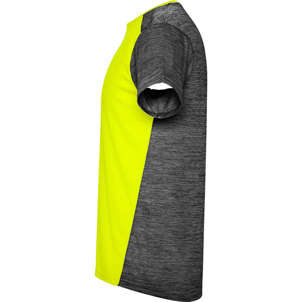 CAMISETA ZOLDER T/S BLANCO/NEGRO VIGORE