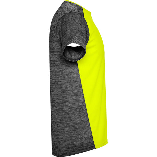 CAMISETA ZOLDER T/S BLANCO/NEGRO VIGORE