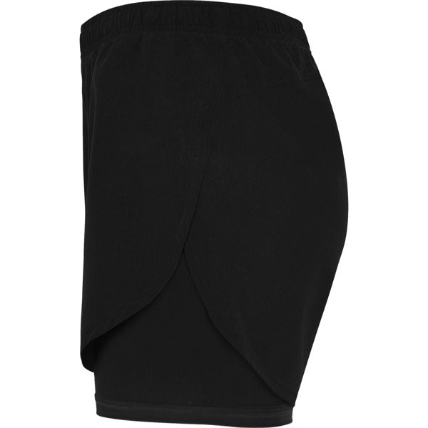 PANTALON CORTO LANUS T/S NEGRO/NEGRO