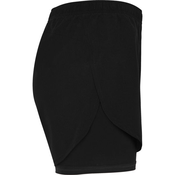 PANTALON CORTO LANUS T/S NEGRO/NEGRO