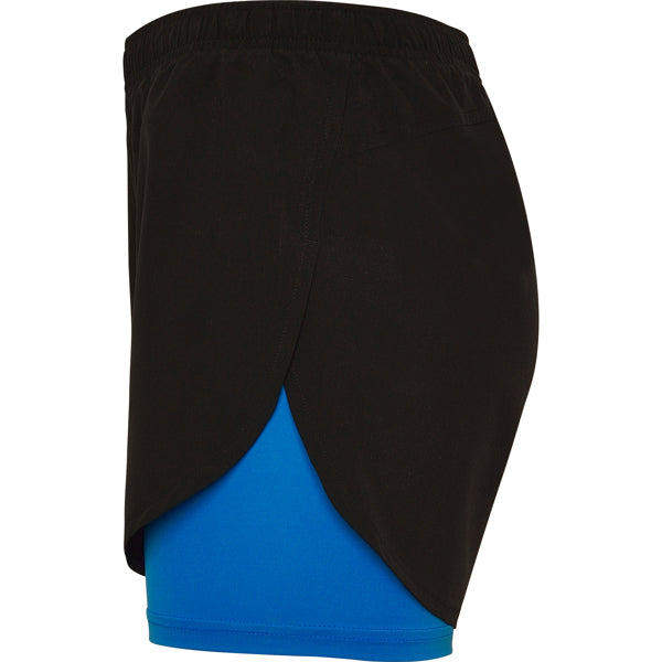 PANTALON CORTO LANUS T/S NEGRO/NEGRO